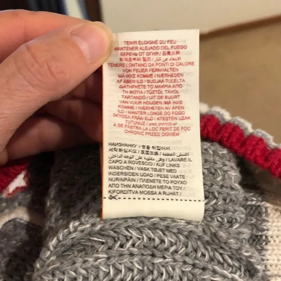 Super Dry Logo Sweater - Picture 11 of 11